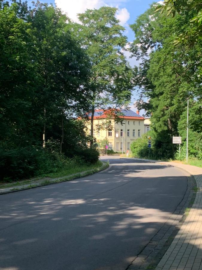 Parkhotel Schnorr Lutherstadt Eisleben Exterior foto